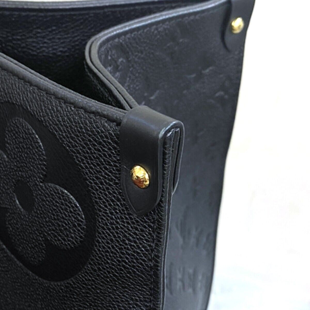LOUIS VUITTON Onthego GM 2Way Hand Bag Monogram Empreinte Black M44925 865RC994
