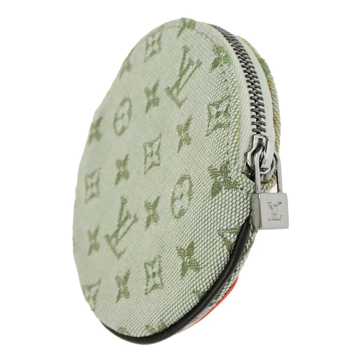 LOUIS VUITTON Comte de Fee Round Coin Case Monogram Mini GN OE M92271 62ED265