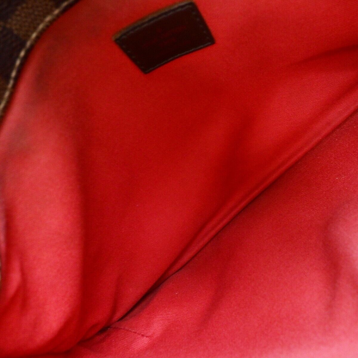 LOUIS VUITTON Bloomsbury PM Shoulder Bag Damier Leather Brown N42251 36EC924