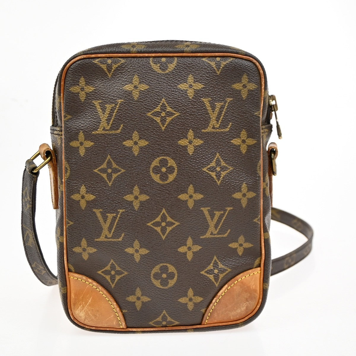 LOUIS VUITTON Amazon Crossbody Shoulder Bag Monogram Leather BN M45236 36YH861