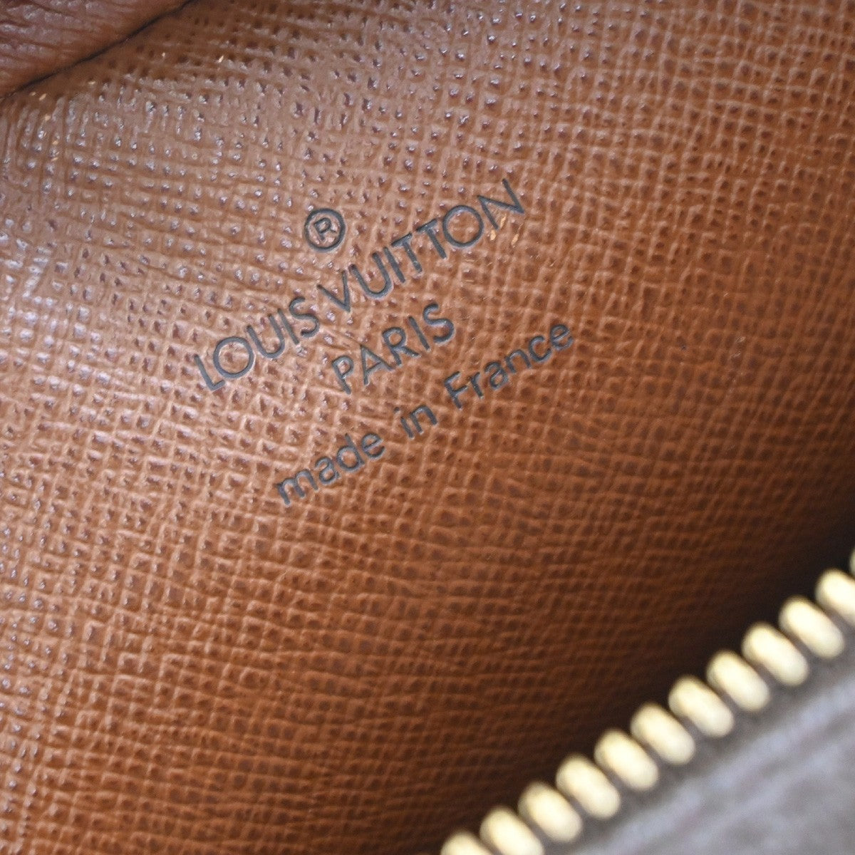 LOUIS VUITTON Amazon Crossbody Shoulder Bag Monogram Leather BN M45236 82EF844