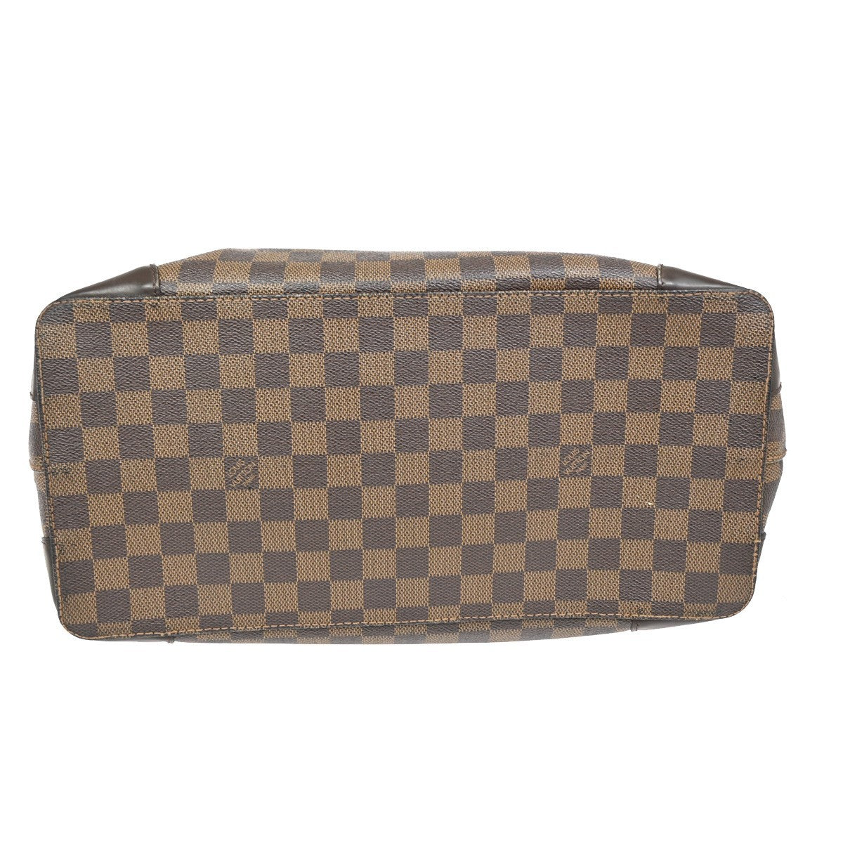 LOUIS VUITLOUIS VUITTON Hampstead MM Shoulder Bag Damier Leather N51204 86KB588