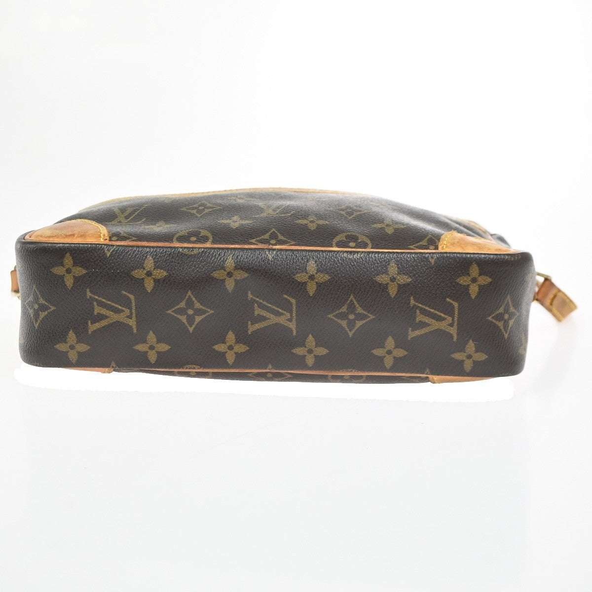 LOUIS VUITTON Trocadero 27 Shoulder Bag Monogram Leather Brown M51274 66ZA314