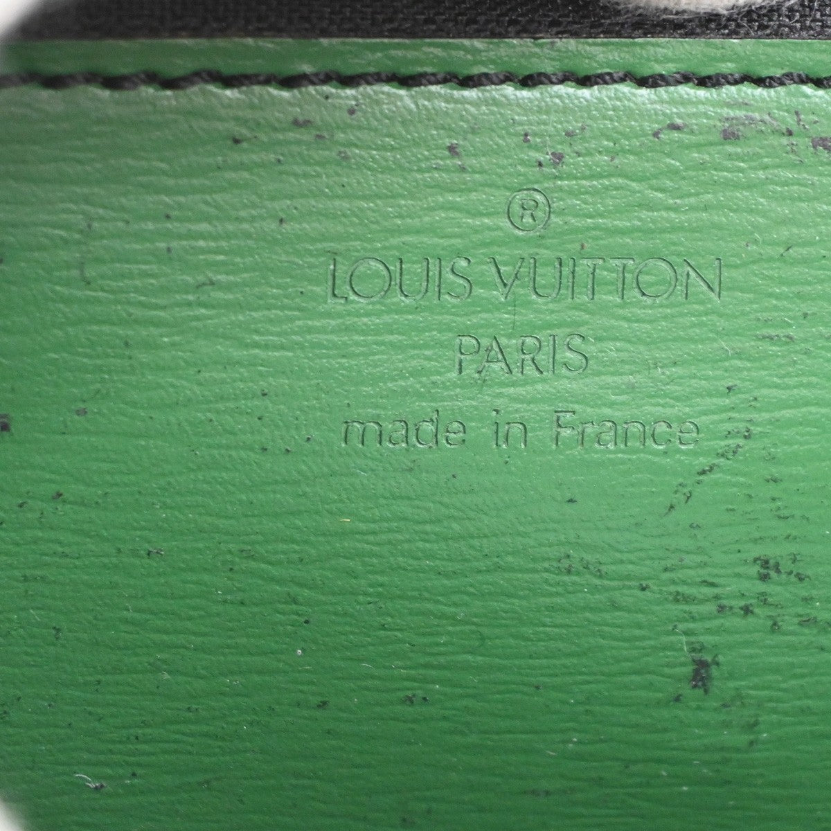 LOUIS VUITTON LV Arche 2Way Shoulder Clutch Bag Epi Leather Green M52574 32KP518
