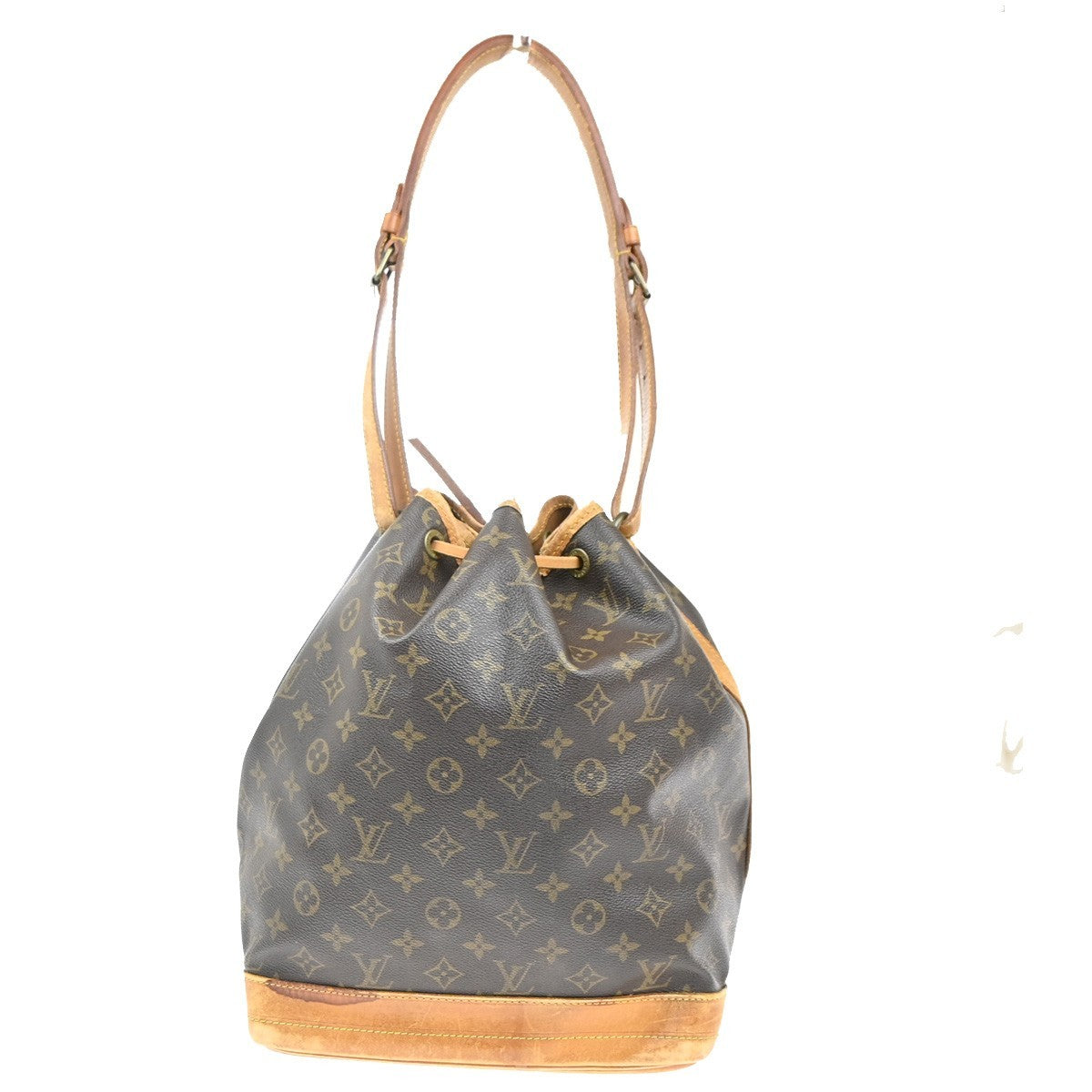 LOUIS VUITTON Noe GM Drawstring Shoulder Bag Monogram Leather BN M42224 38MA247