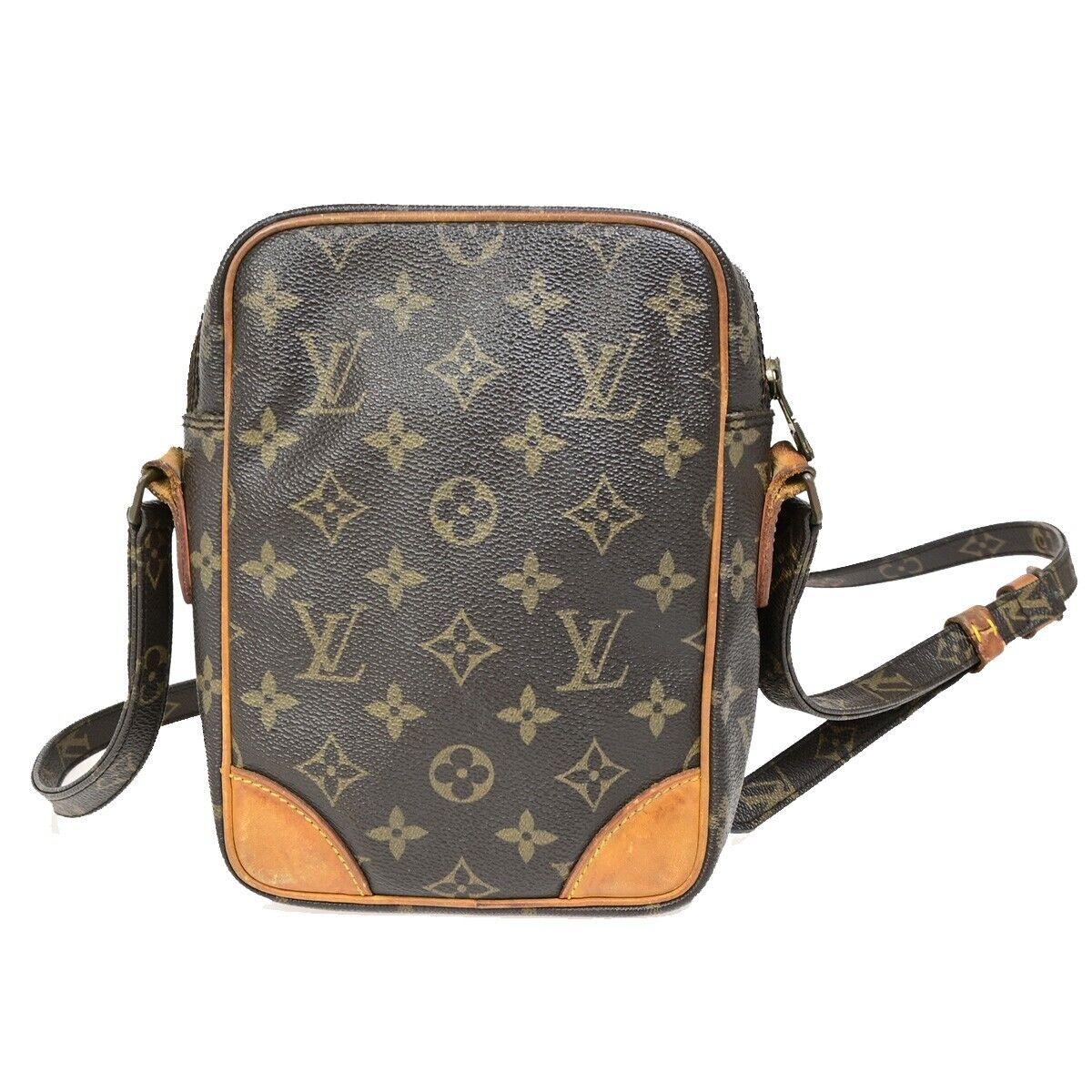 LOUIS VUITTON Amazon Crossbody Shoulder Bag Monogram Leather BN M45236 30EB713