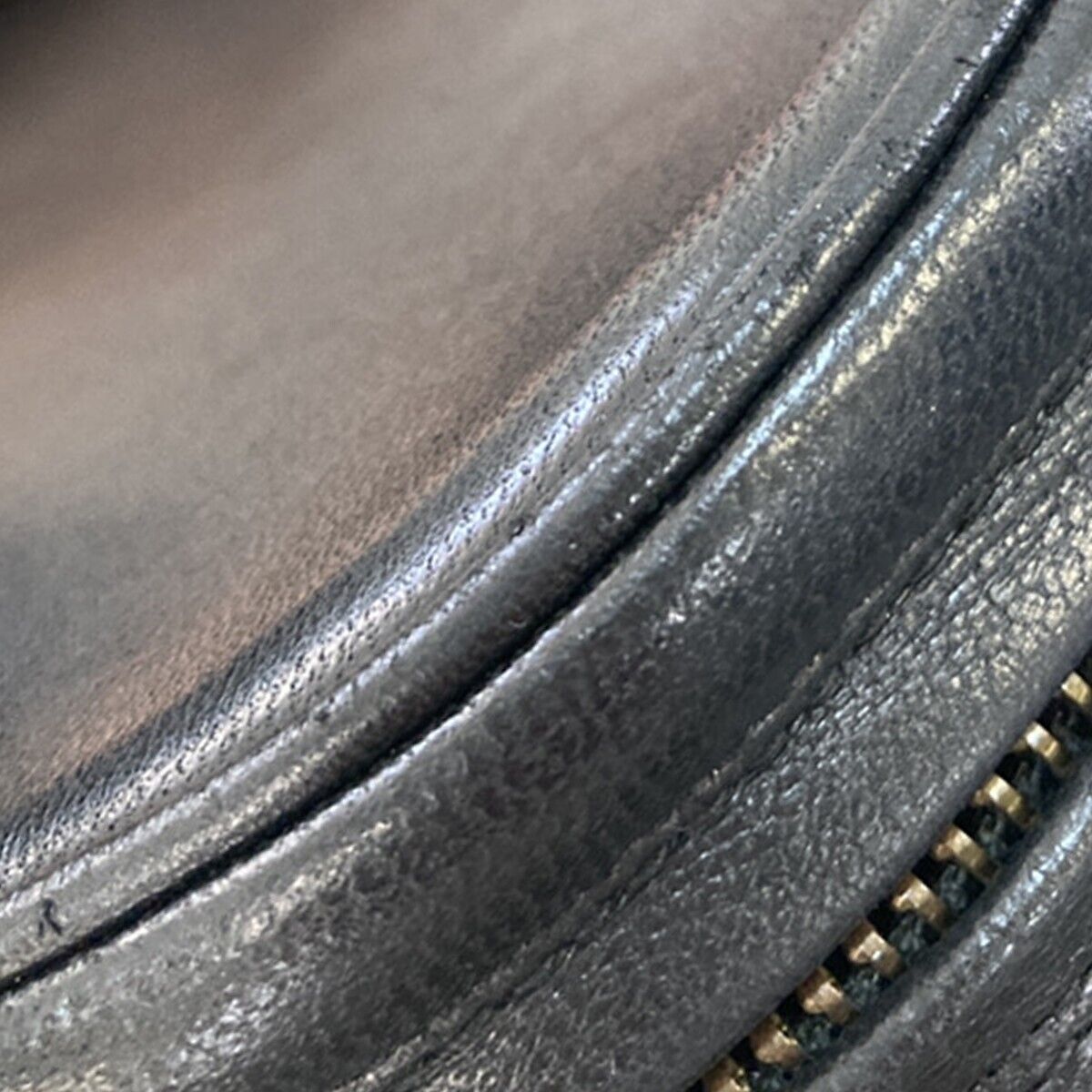 CHANEL CC Logo Tassel Chain Mini Shoulder Bag Leather Black GHW Vintage 395RK720