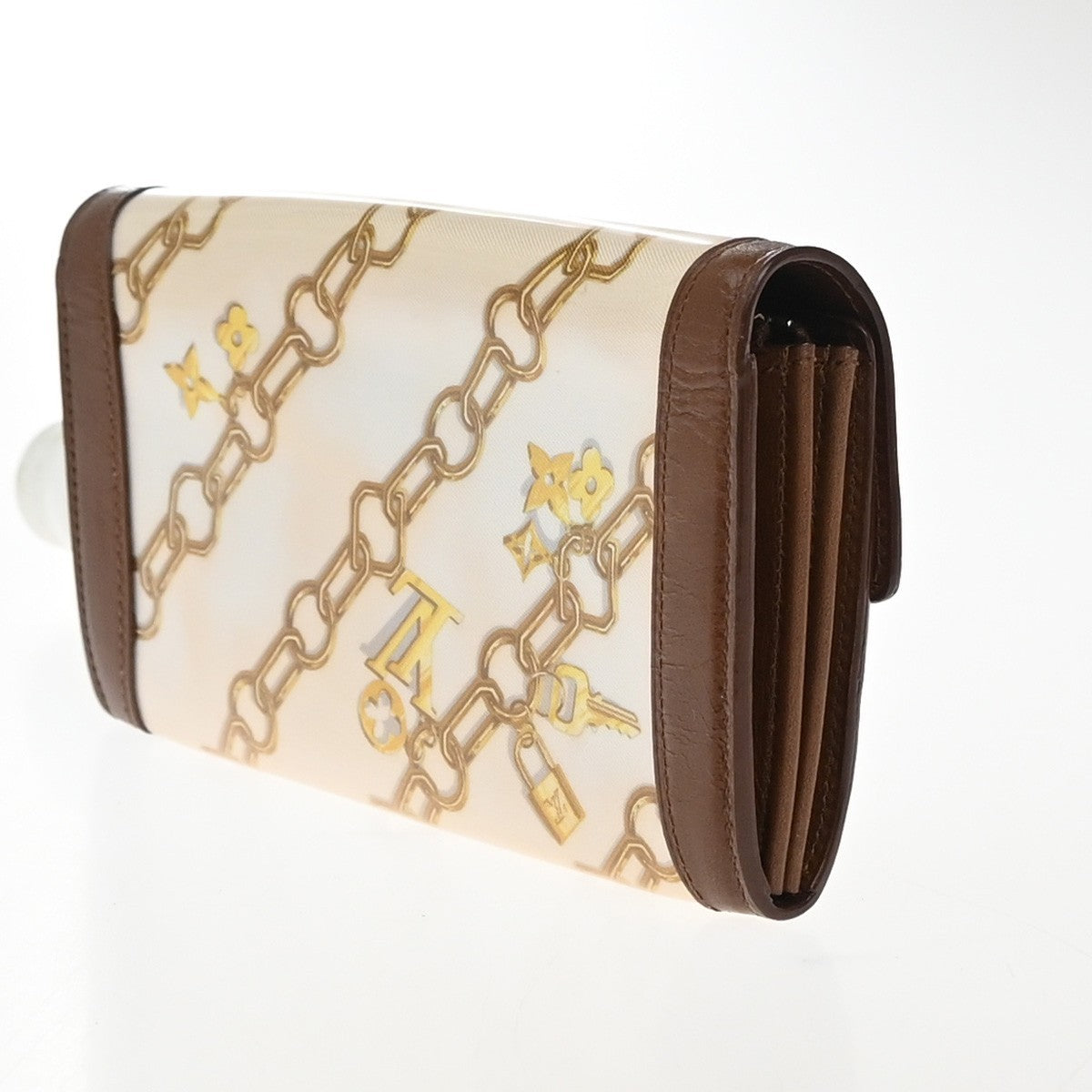 LOUIS VUITTON Pochette Porte Monnaie Wallet Leather Vinyl Leather M95170 61KP386