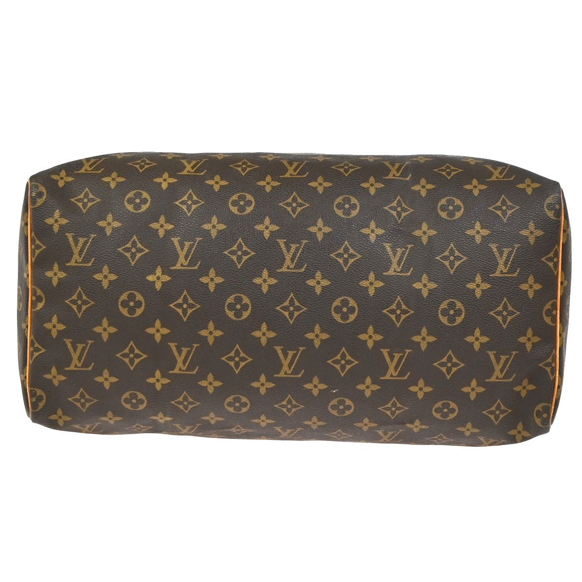 LOUIS VUITTON Speedy 40 Travel Hand Bag Monogram Leather Brown M41522 99YJ003