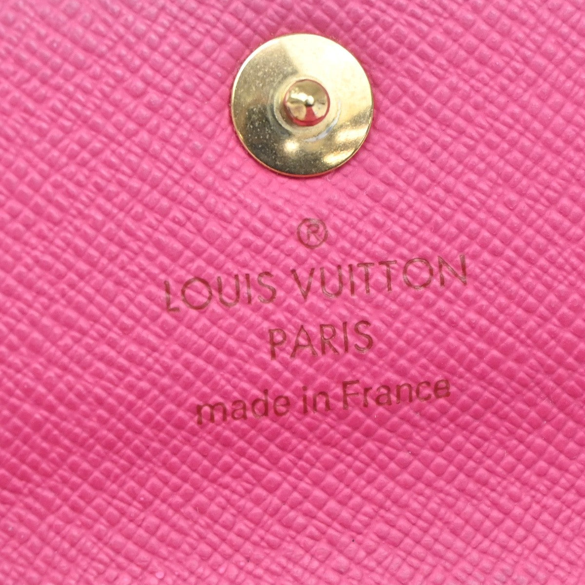 LOUIS VUITTON Multicles 4 Hooks Key Case Monogram Multi Black PK M93732 02AA121
