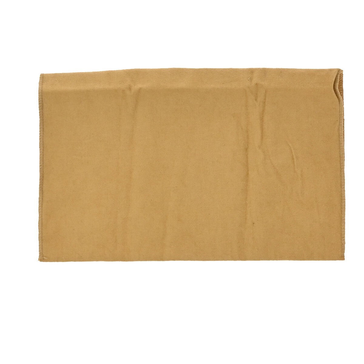 LOUIS VUITTON Logo 10 Set Dust Bag Drawstring Canvas Cotton Beige Brown 09EE145