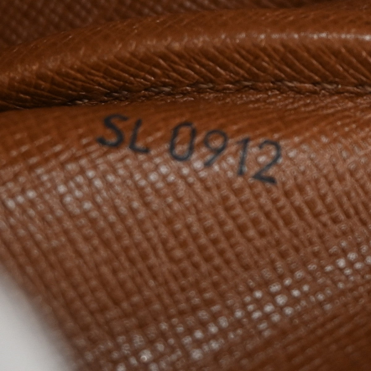 LOUIS VUITTON Cartouchiere GM Shoulder Bag Monogram Leather Brown M51252 65SA086
