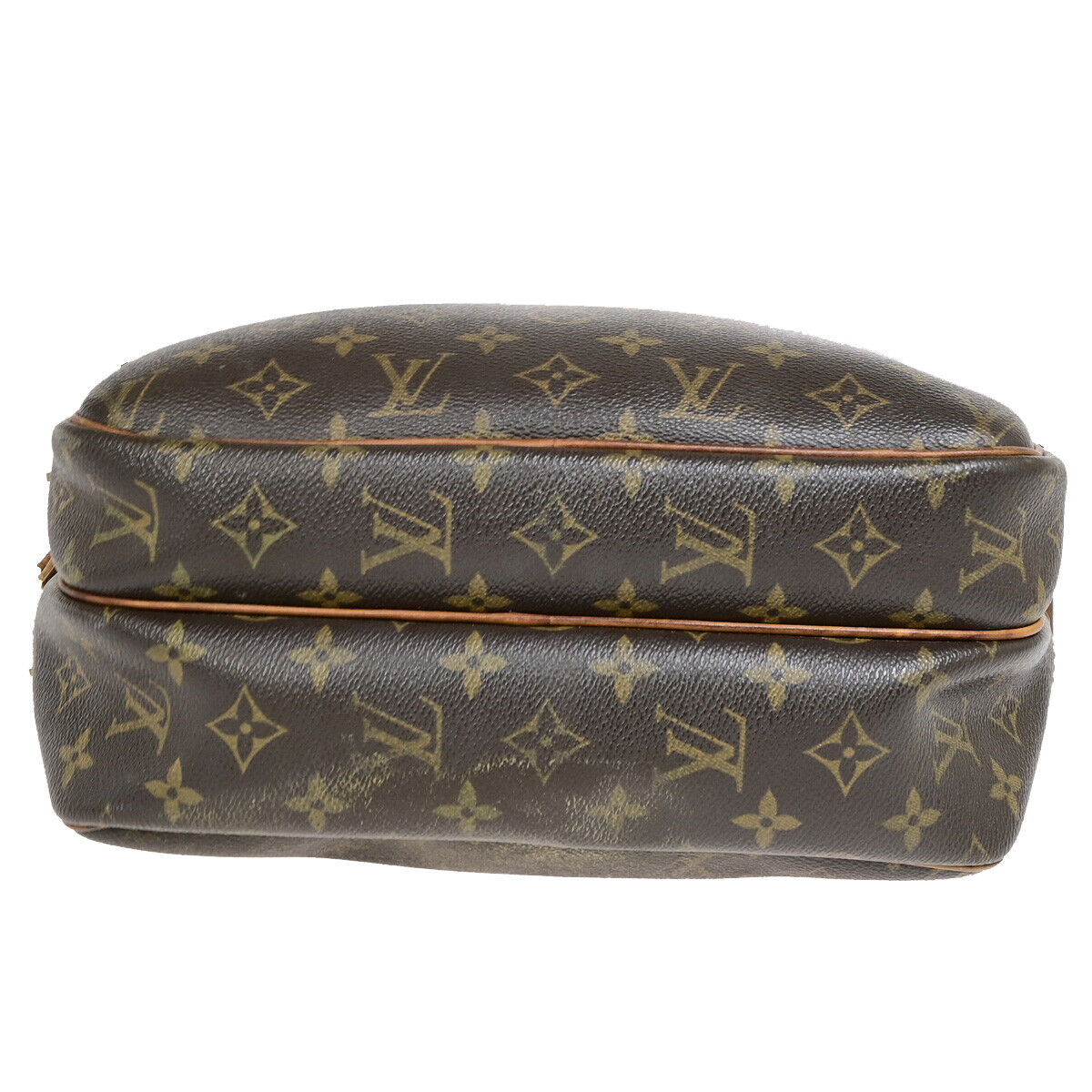 LOUIS VUITTON Reporter PM Crossbody Shoulder Bag Monogram Leather M45254 61YF080