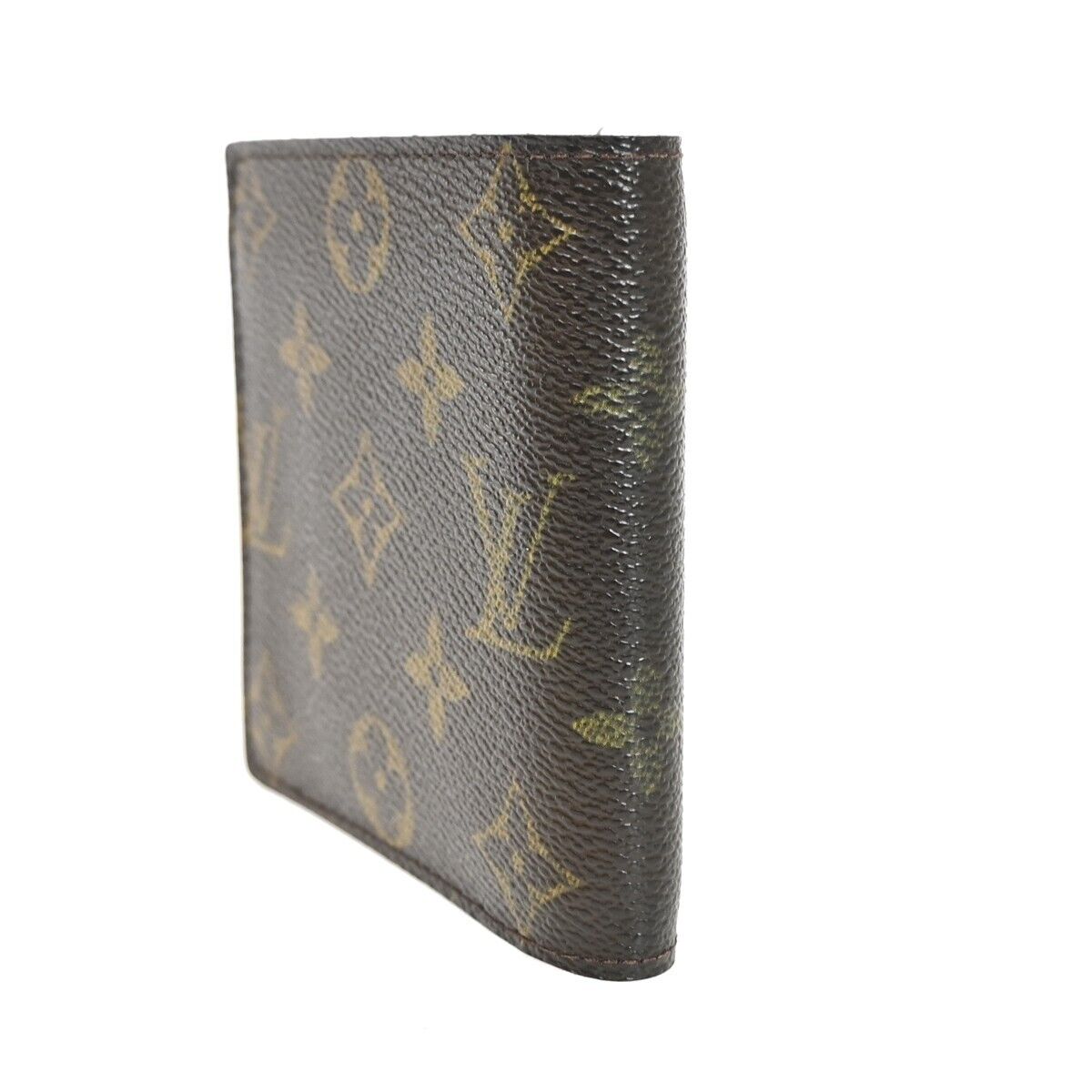 LOUIS VUITTON LV Billets Cartes Credit Monnaie Wallet Monogram M61665 30FA115