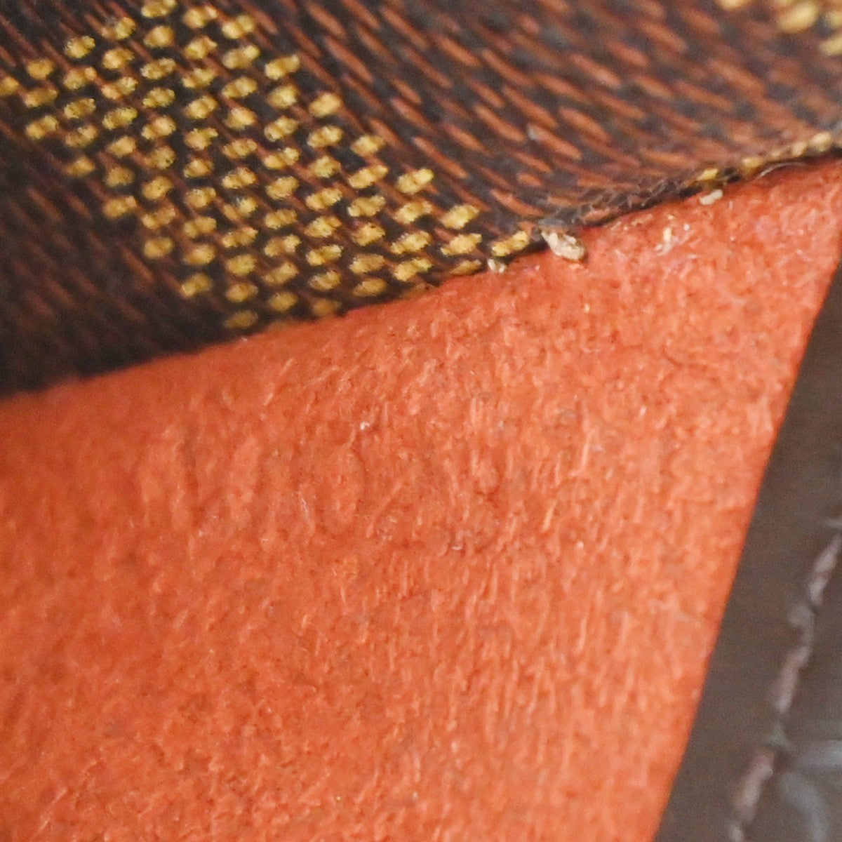 LOUIS VUITTON Ipanema PM Shoulder Bag Damier Ebene Leather Brown N51294 21KB771