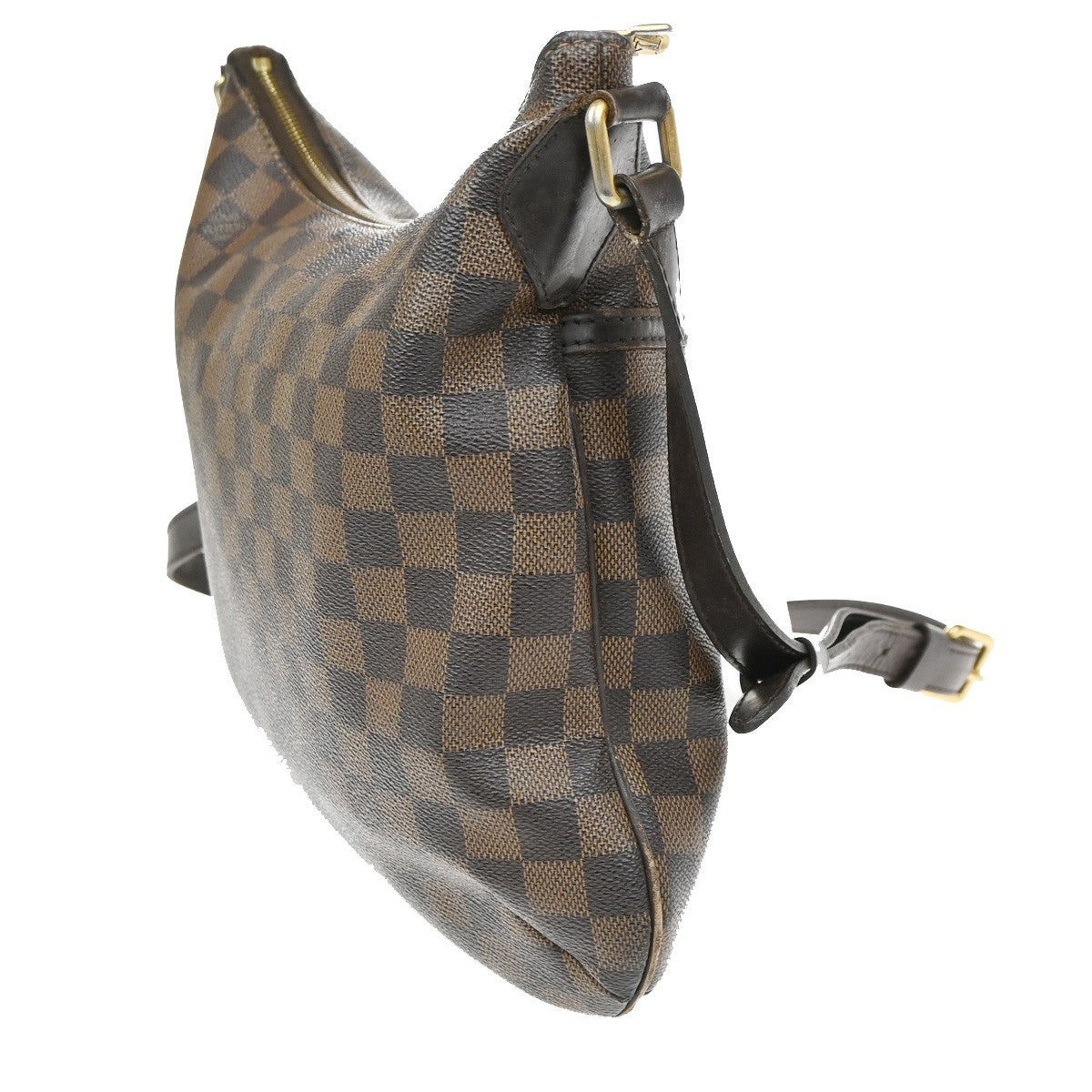 LOUIS VUITTON Bloomsbury PM Shoulder Bag Damier Leather Brown N42251 86CA932