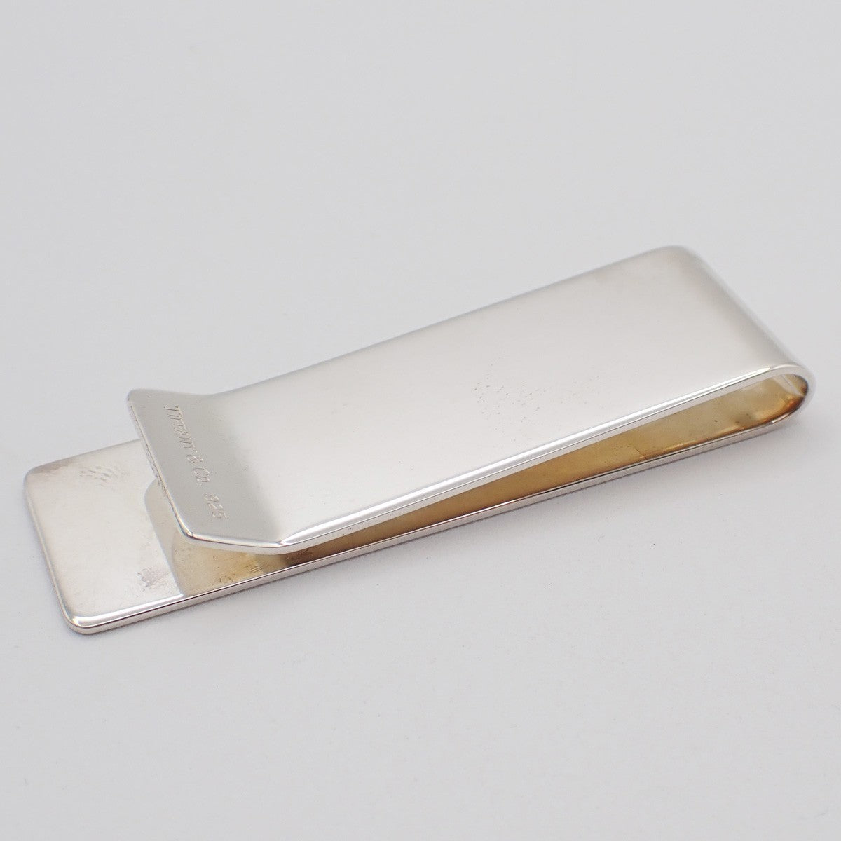 TIFFANY & CO. 1837 Sterling Silver Money Clip Ag 925  05EG280