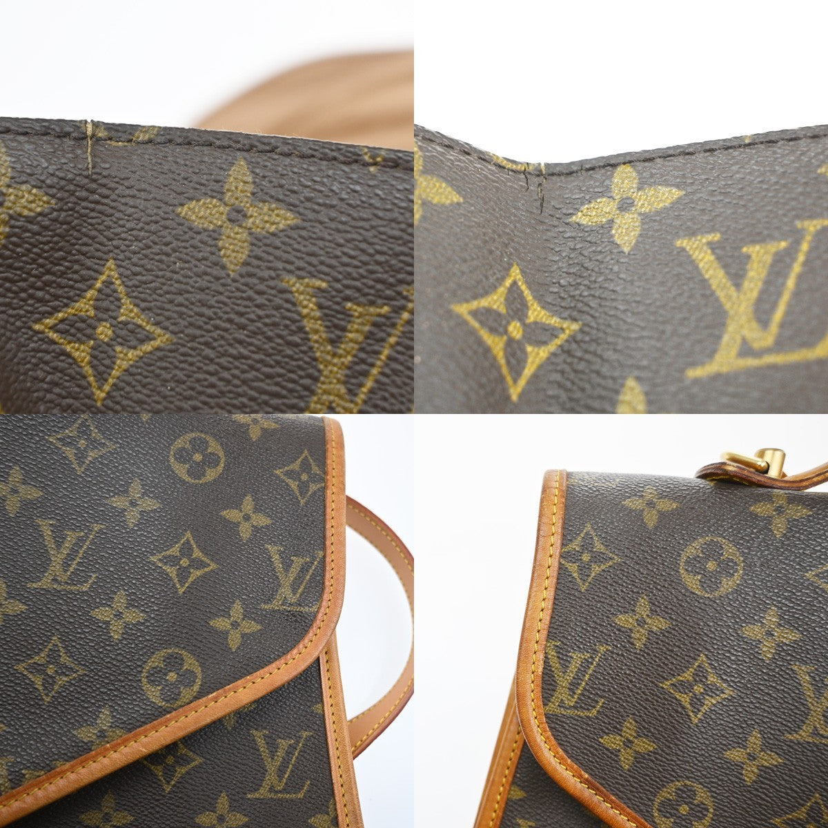LOUIS VUITTON Beverly 2Way Hand Bag Briefcase Monogram Leather BN M51121 70CA883