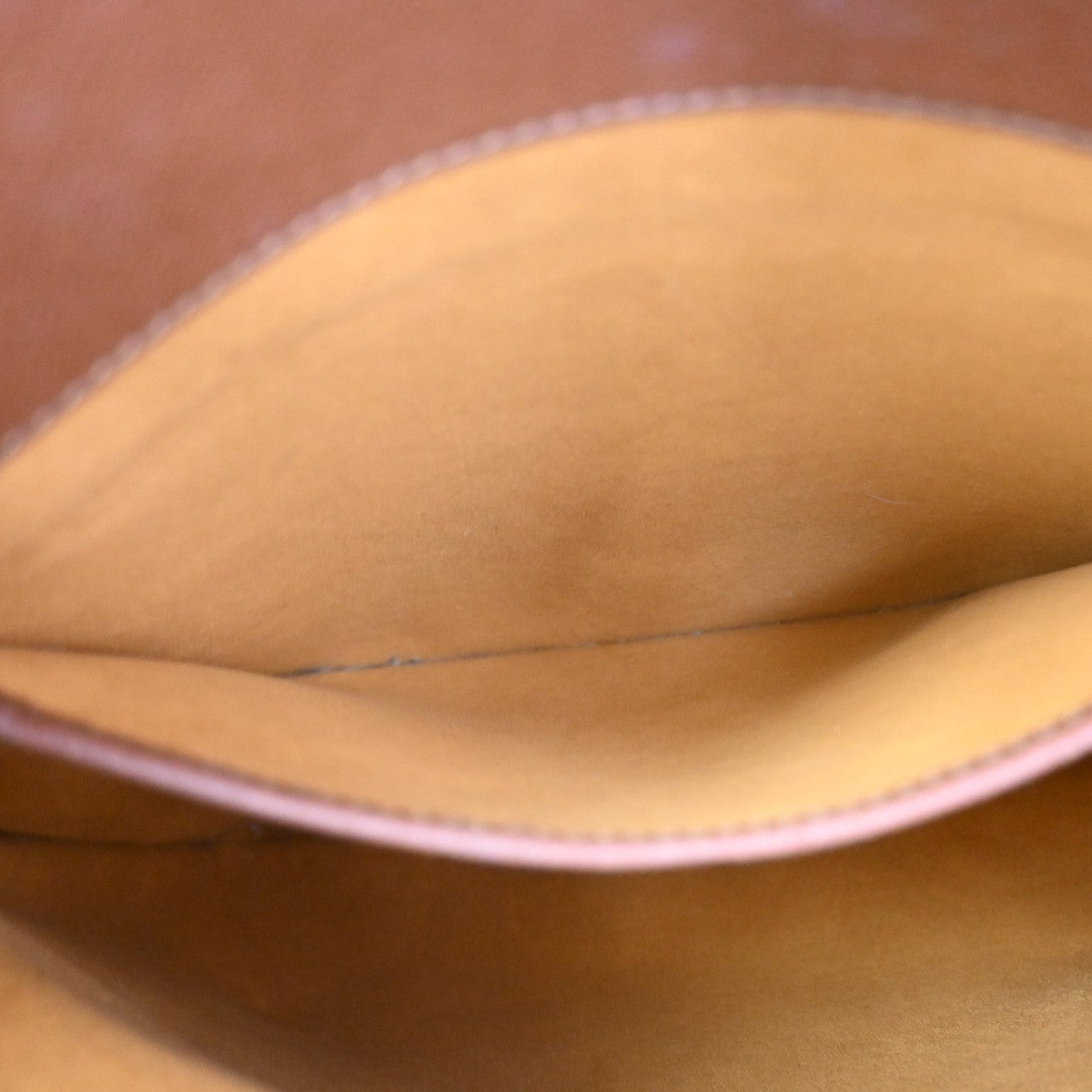 LOUIS VUITTON Musette Shoulder Bag Monogram Leather Brown France M51256 88YJ031
