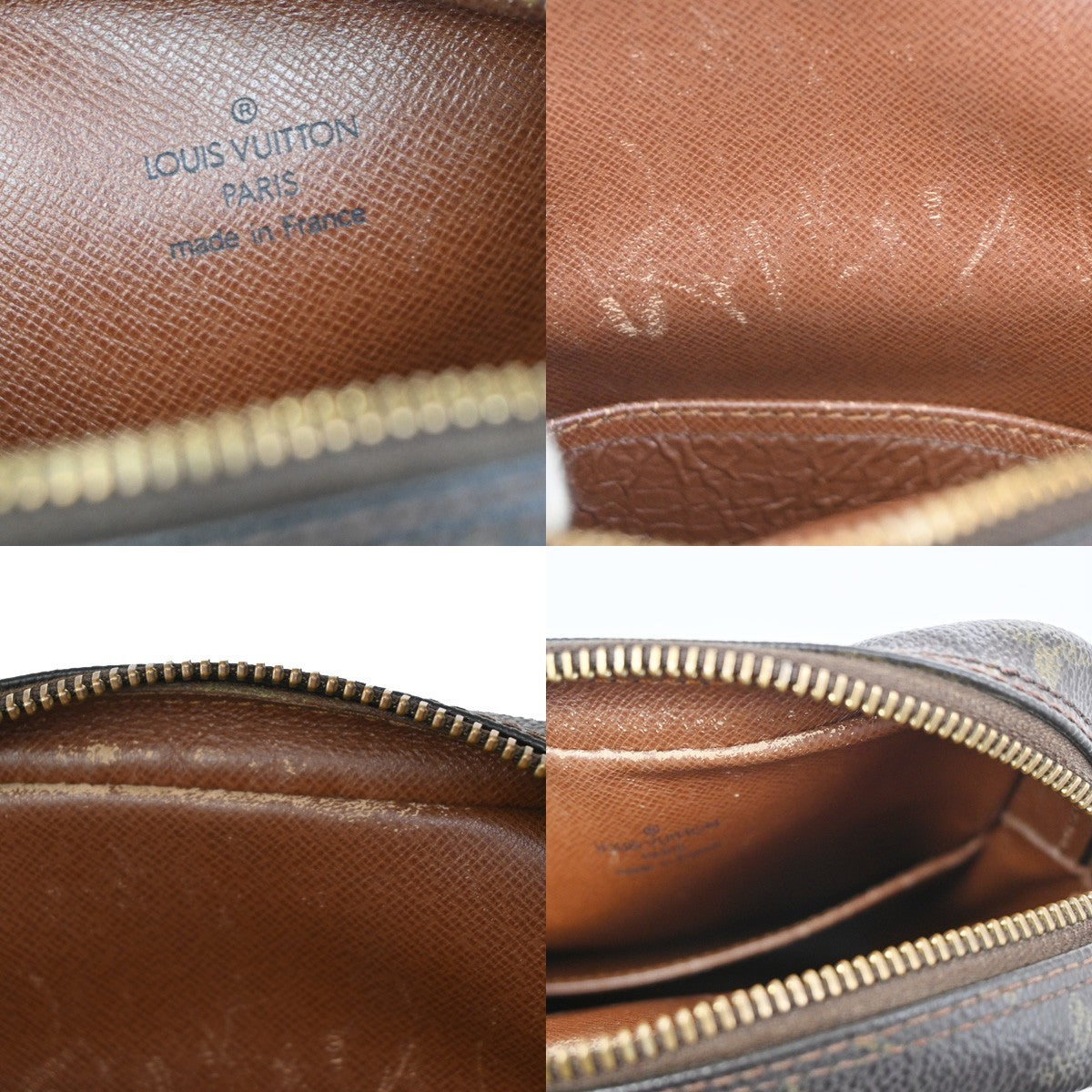 LOUIS VUITTON Amazon Crossbody Shoulder Bag Monogram Leather BN M45236 31KB675