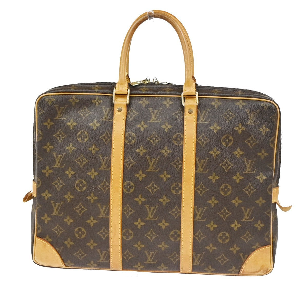 LOUIS VUITTON Porte Documents Voyage Briefcase Hand Bag Monogram M53361 30YJ036
