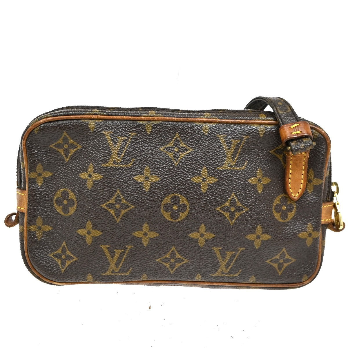 LOUIS VUITTON Marly Bandouliere Shoulder Bag Monogram Leather BN M51828 85TA494