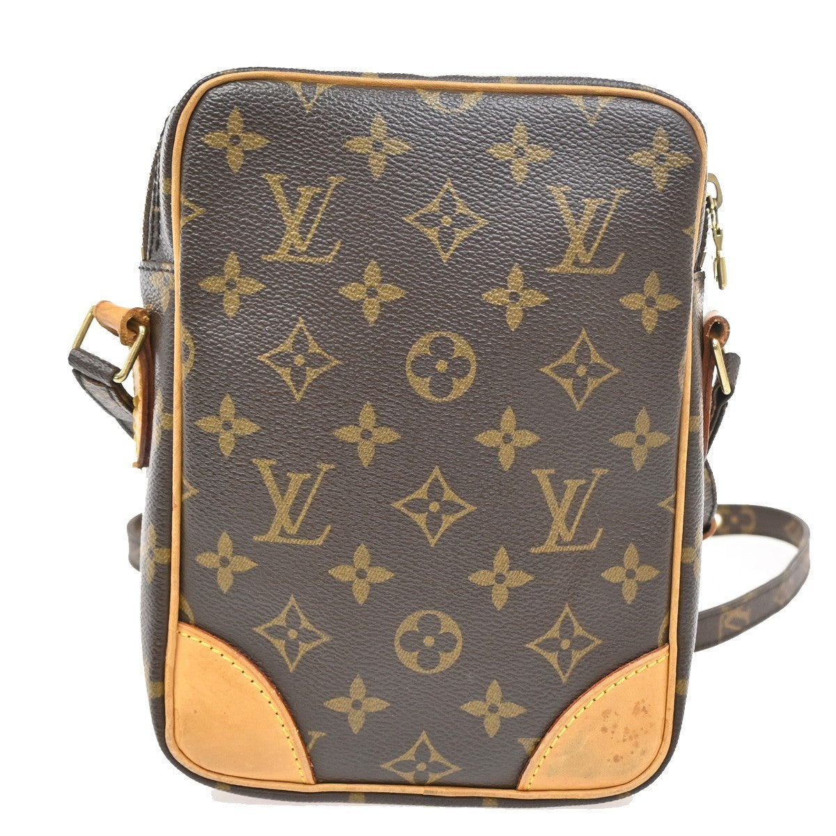 LOUIS VUITTON Amazon Crossbody Shoulder Bag Monogram Leather BN M45236 87AA062