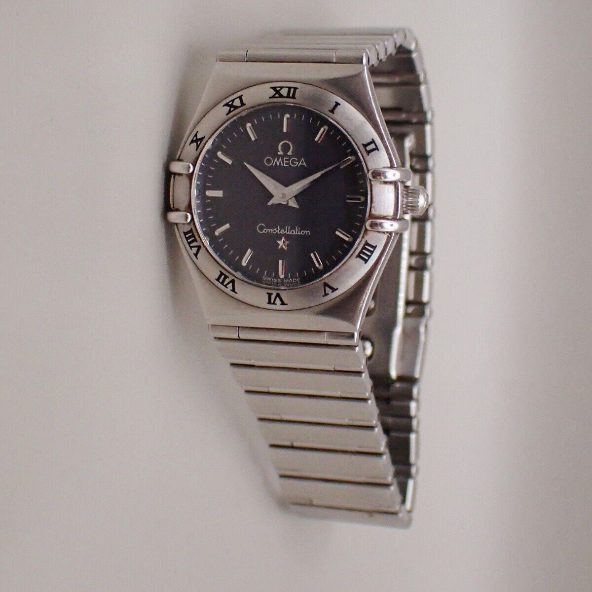 OMEGA Logo Constellation 6552/864 Ladies Wrist Watch 25mm ST Quartz 20LC527