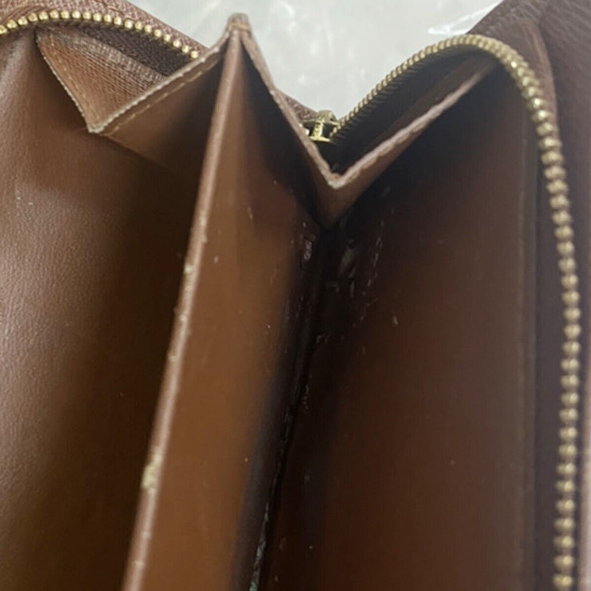 LOUIS VUITTON Porte Monnaie Billets Tresor Bifold Wallet Monogram M61730 04YB791