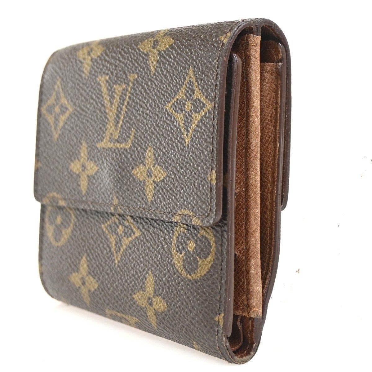 LOUIS VUITTON Porte Monnaie Billet Carte Credit Wallet Monogram M61652 66KC308
