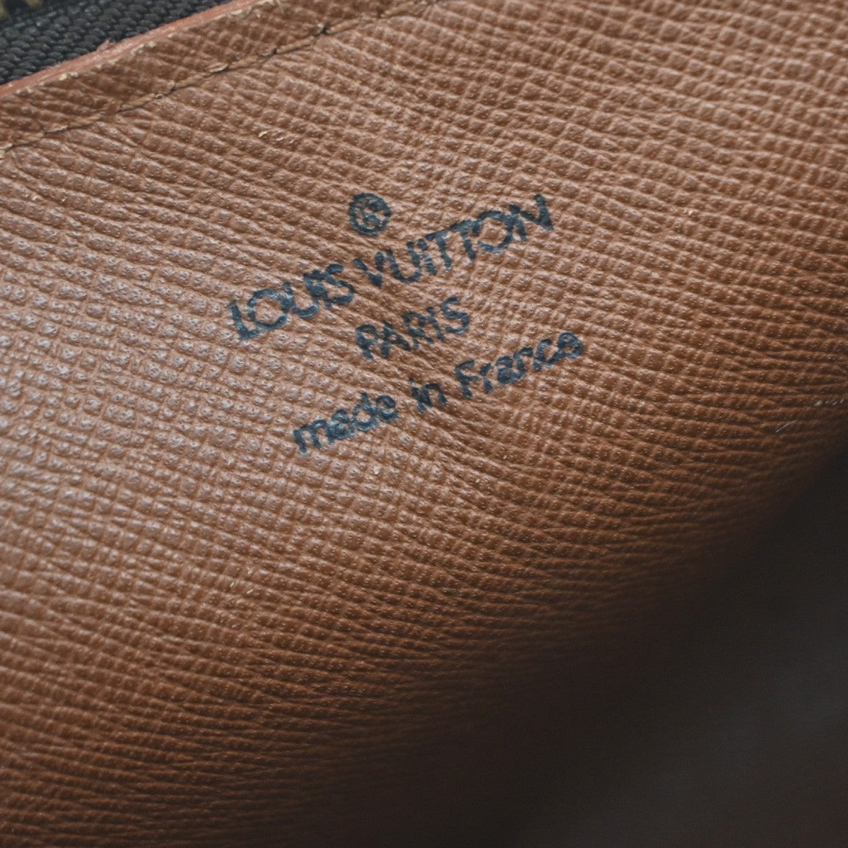 LOUIS VUITTON PAPILLON 26 Hand Bag Monogram Leather Brown France M51366 77YJ218
