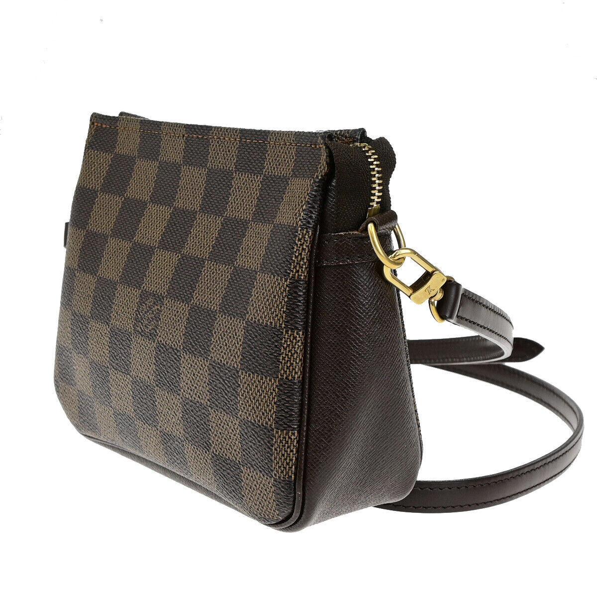 LOUIS VUITTON Trousse Makeup Pouch Shoulder Bag Damier Leather BN M51982 82YG790