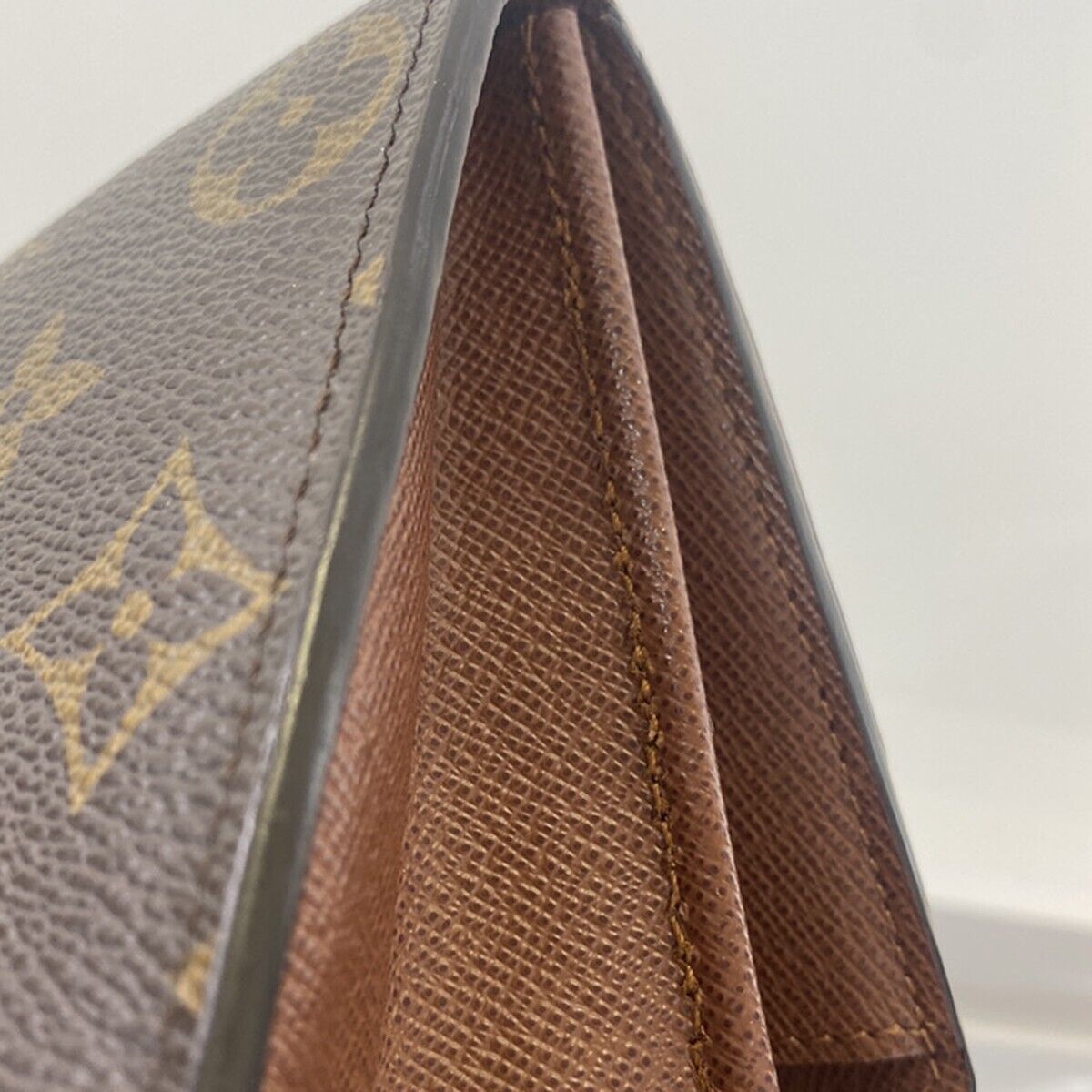 LOUIS VUITTON Portefeuille Sarah Long Bifold Wallet Monogram BN M61734 67YG548
