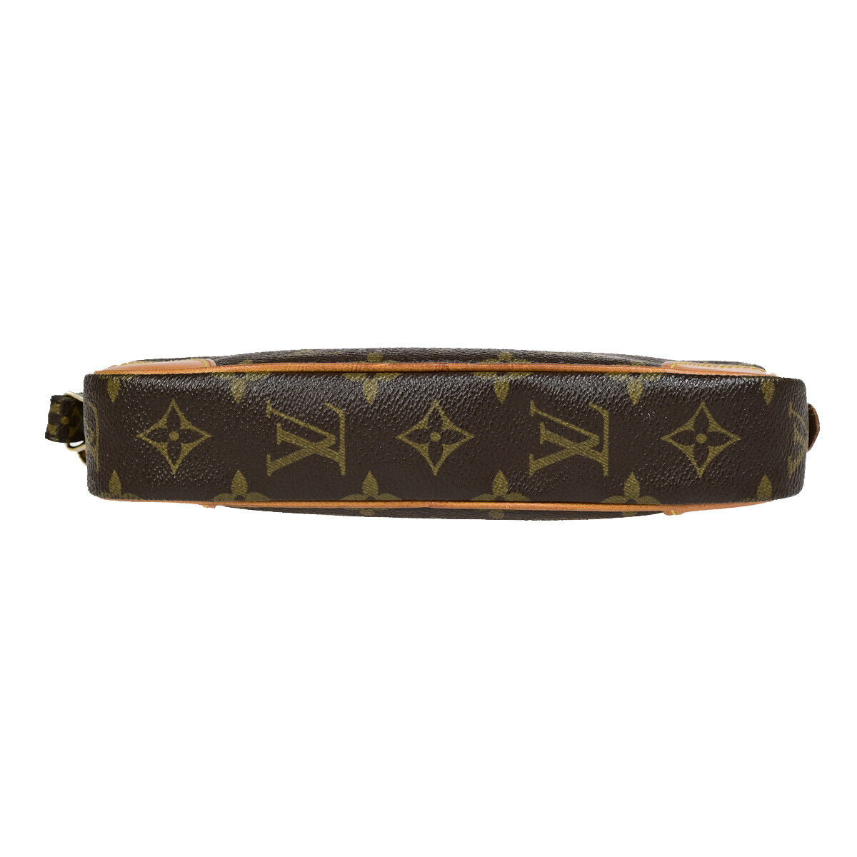 LOUIS VUITTON Marly Dragonne PM Clutch Hand Bag Monogram Leather M51827 32YF514