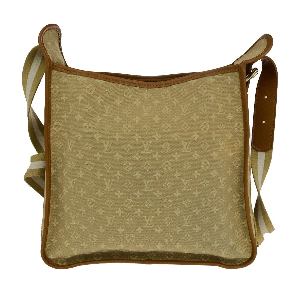 LOUIS VUITTON Marie Kate Shoulder Bag Monogram Mini Canvas Beige M92323 73SJ584
