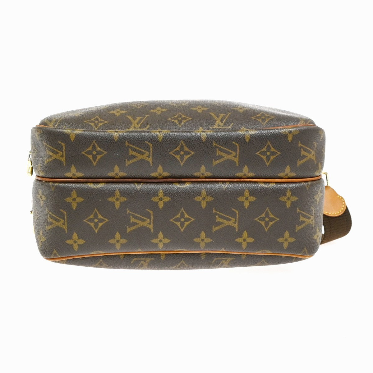 LOUIS VUITTON Reporter PM Crossbody Shoulder Bag Monogram Leather M45254 36YJ162
