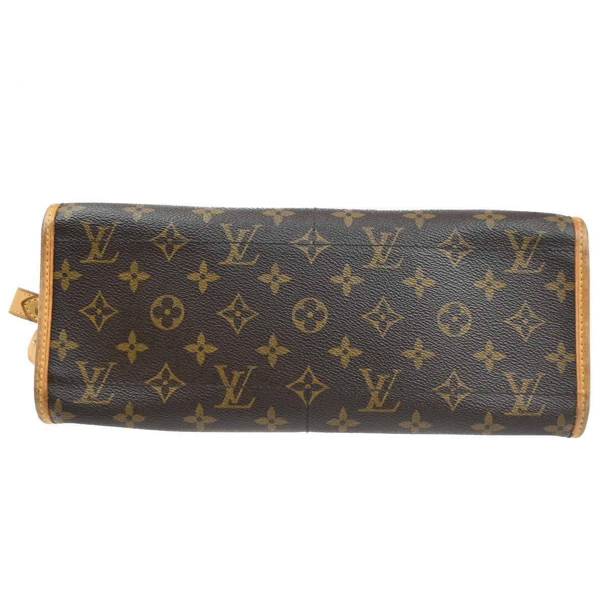 LOUIS VUITTON LV Popincourt Long Shoulder Bag Monogram Brown M40008 93SA145