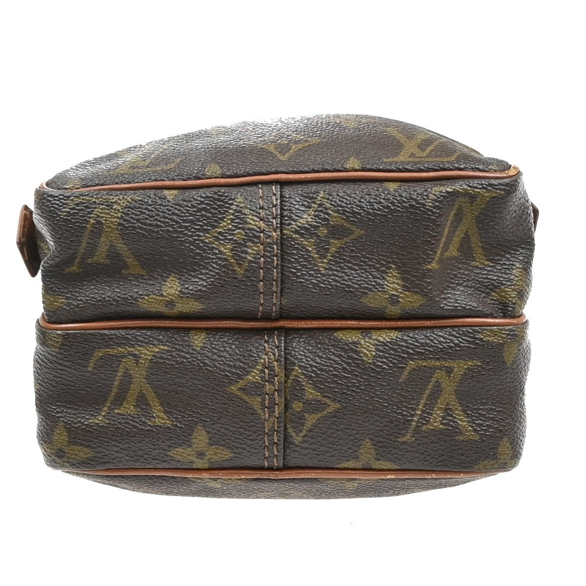 LOUIS VUITTON Mini Amazon Shoulder Bag Monogram Leather Brown M45238 61CA980
