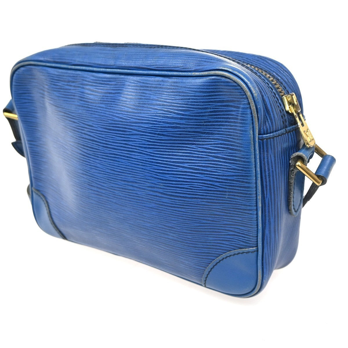 LOUIS VUITTON Trocadero 24 Epi Leather Shoulder Bag Blue France M52317 61KC158