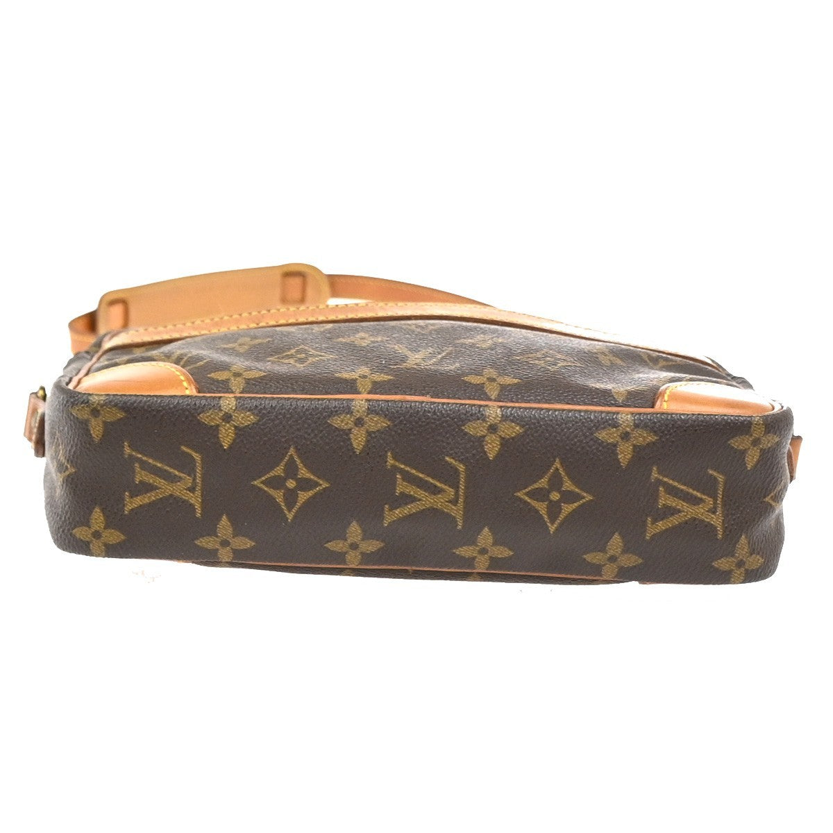 LOUIS VUITTON Trocadero 24 Shoulder Bag Monogram Leather Brown M51276 88YJ028