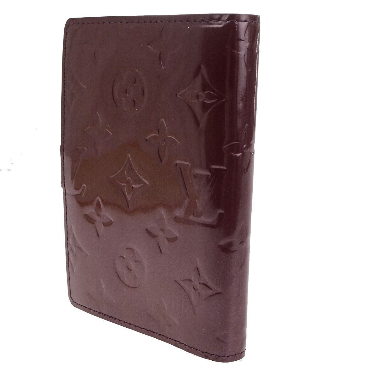 LOUIS VUITTON Agenda PM Day Planner Cover Monogram Vernis PE R21050 60FB243