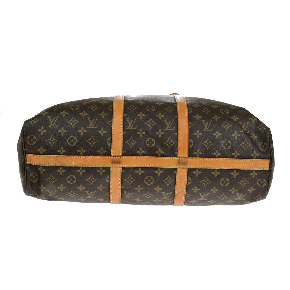LOUIS VUITTON Flanerie 50 Shoulder Bag Monogram Leather Brown M51116 16YF071