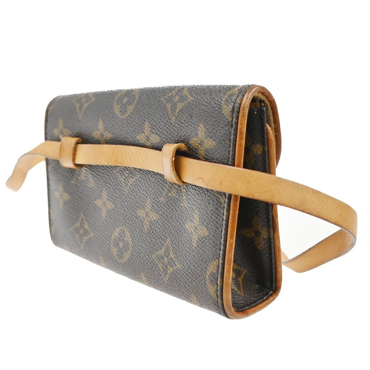 LOUIS VUITTON Pochette Florentine Bum Bag XS Monogram Leather BN M51855 65TA561