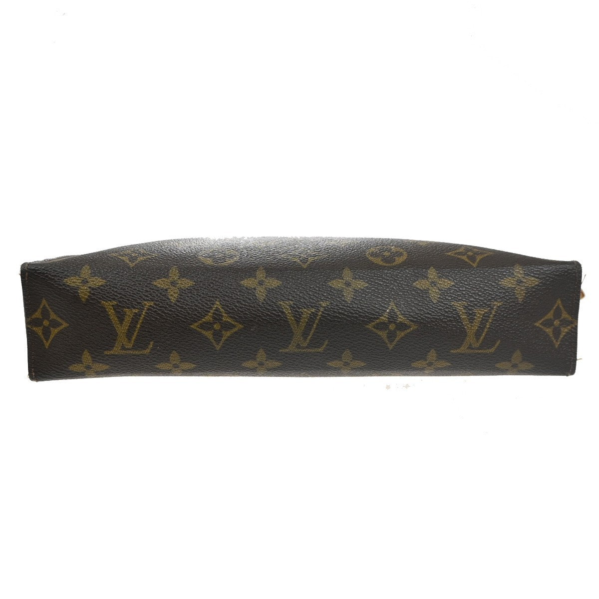 LOUIS VUITTON Poche Toilette 26 Clutch Pouch Bag Monogram Leather M47542 04MA160