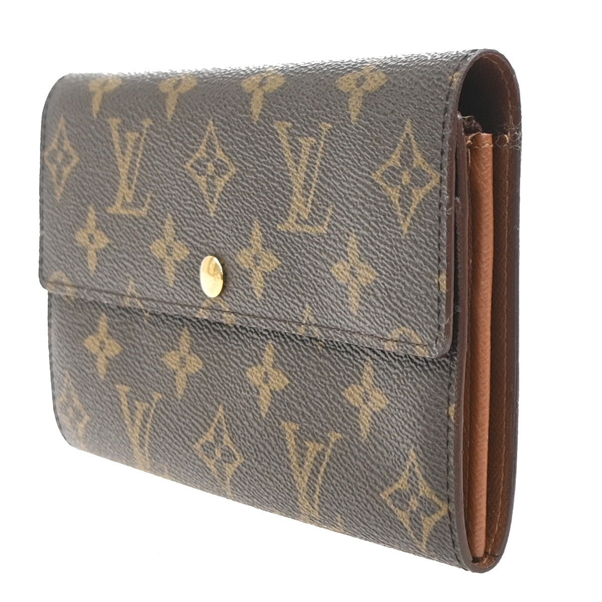 LOUIS VUITTON Porte Monnaie Credit Wallet Monogram Leather BN M61725 30MA563