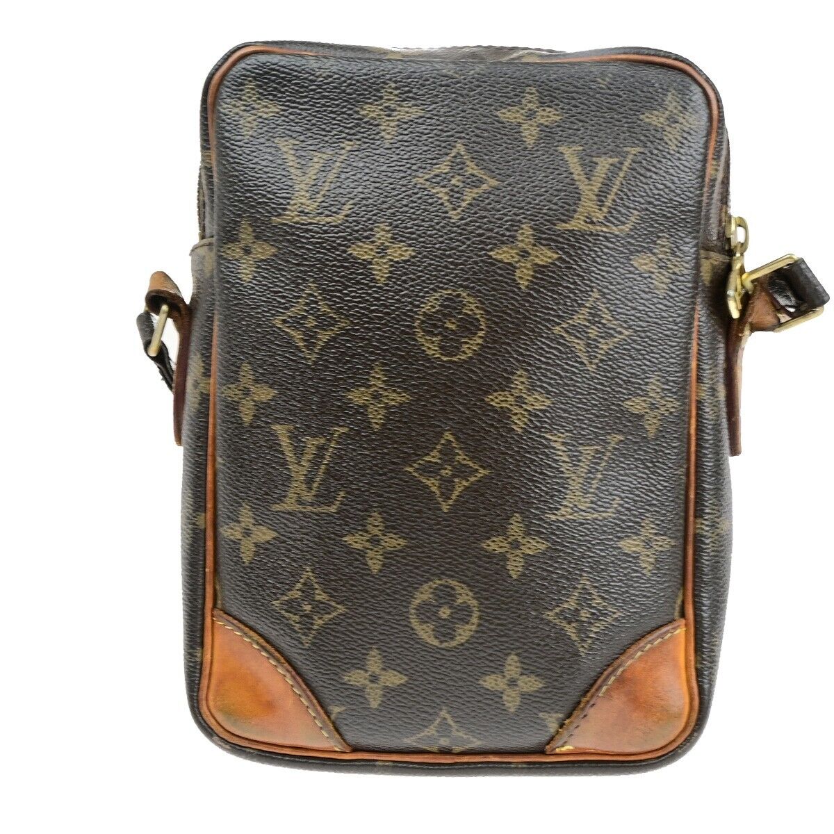 LOUIS VUITTON Amazon Crossbody Shoulder Bag Monogram Leather BN M45236 37HC038