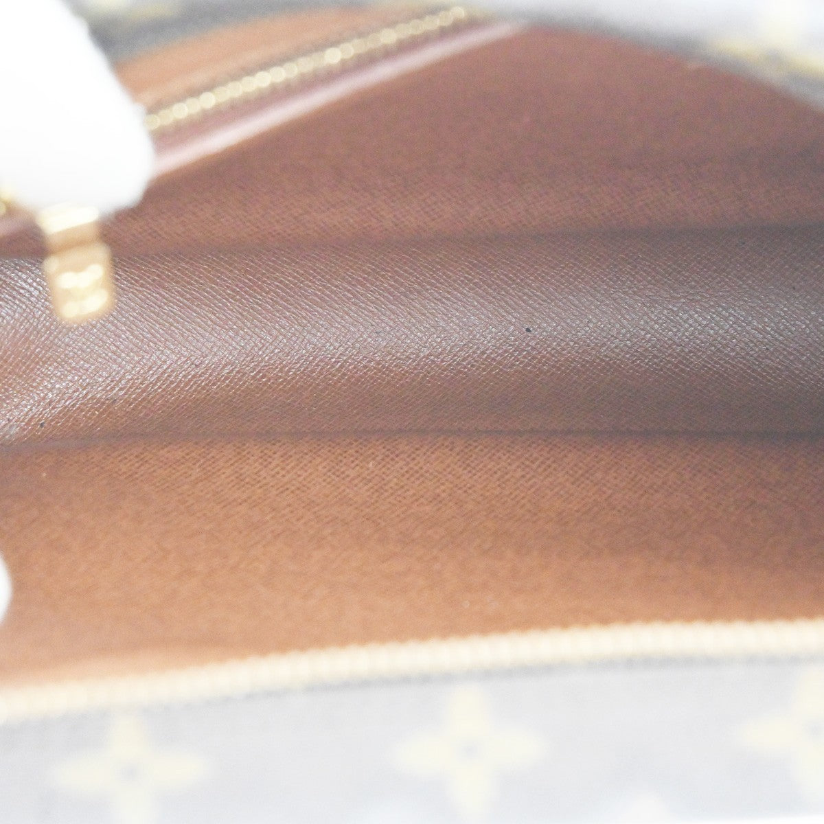 LOUIS VUITTON Trocadero 27 Shoulder Bag Monogram Leather Brown M51274 86CA410