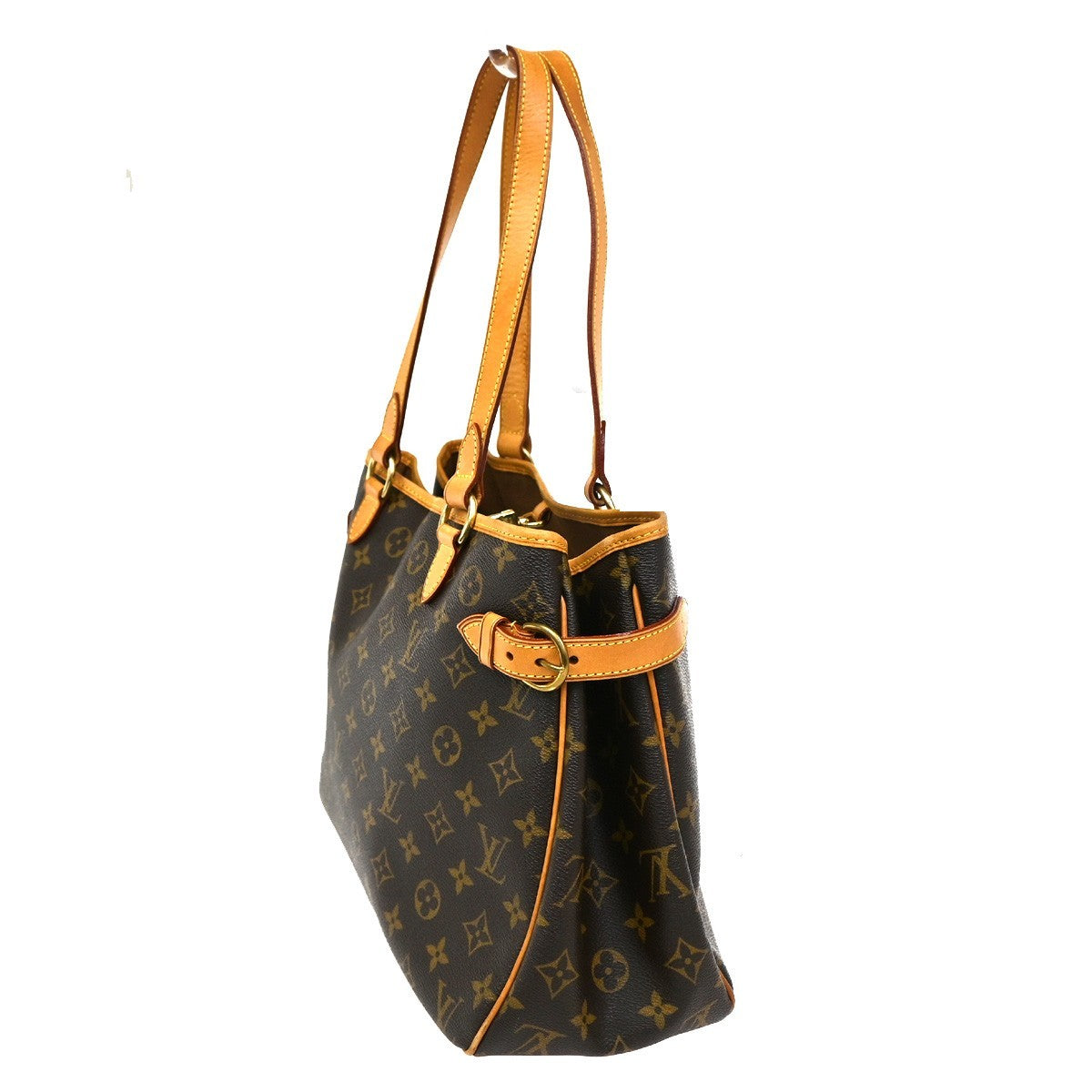 LOUIS VUITTON Batignolles Horizontal Shoulder Bag Monogram Brown M51154 20KC495