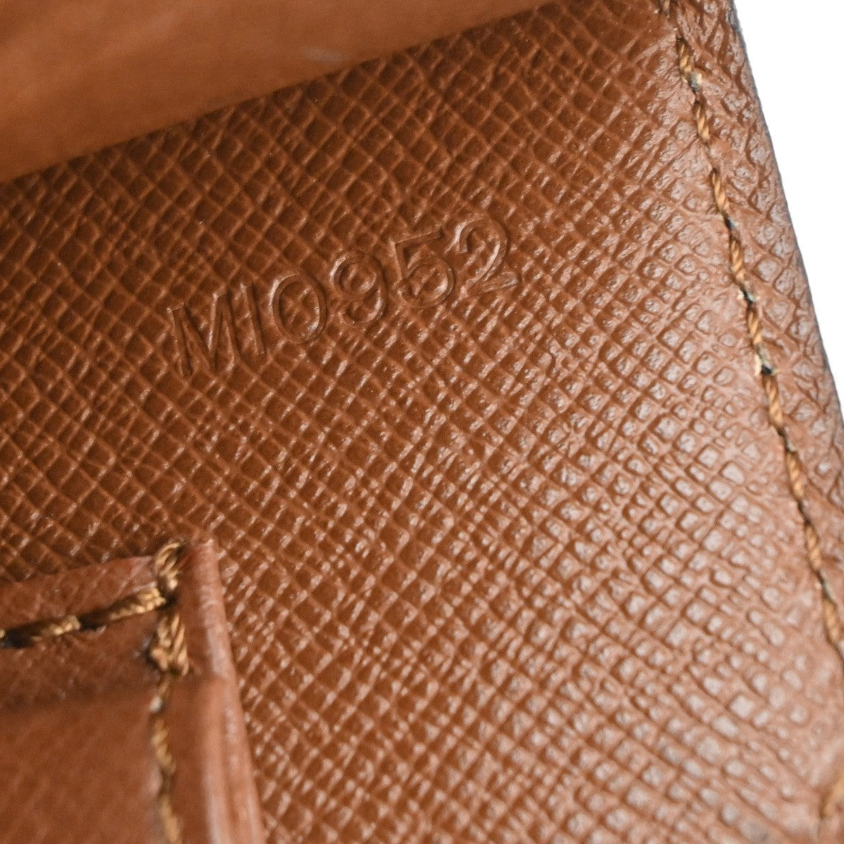 LOUIS VUITTON Concorde Hand Bag Monogram Leather Brown France M51190 82MA626