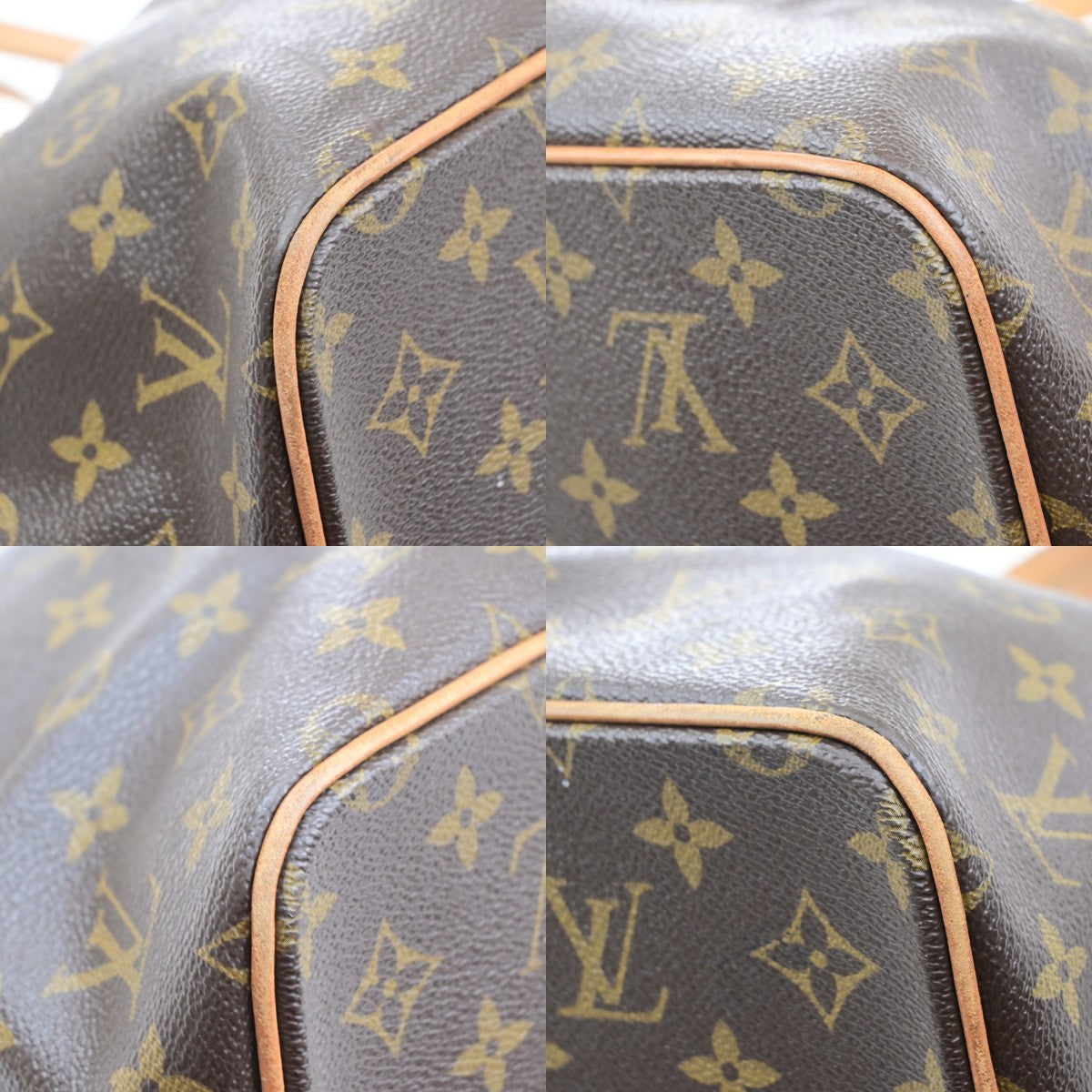 LOUIS VUITTON Palermo PM Shoulder Hand Bag Monogram Leather BN M40145 12MA720